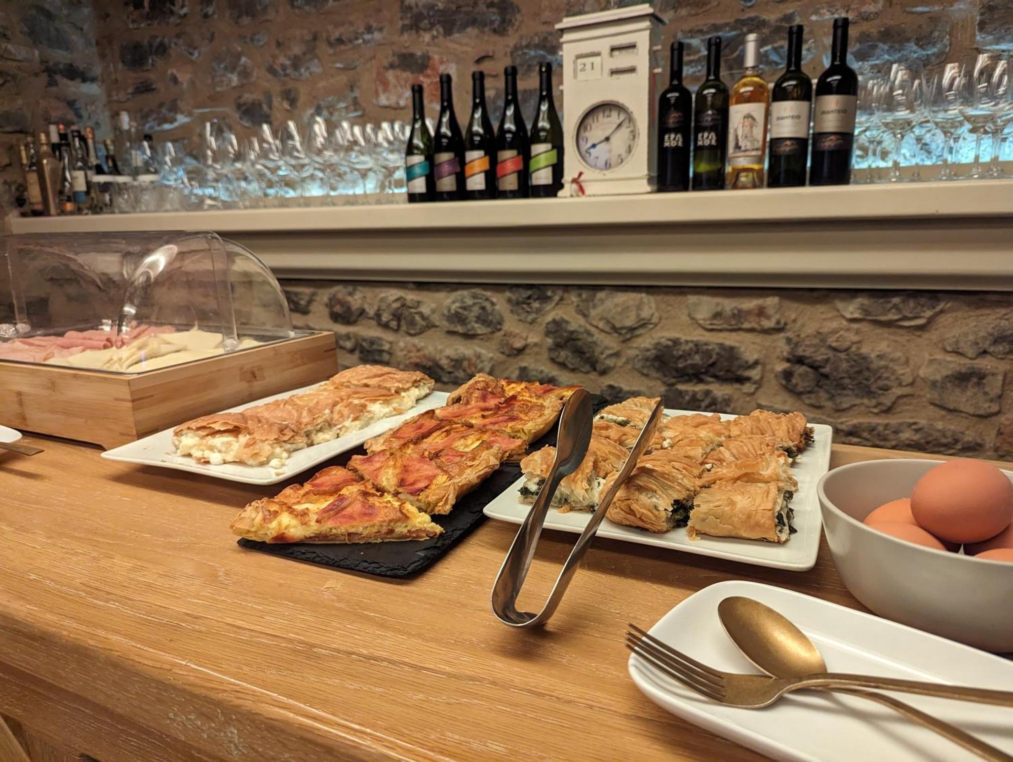 Argyriou Wine Tasting Guest House Polydrossos Eksteriør billede